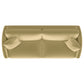 Corliss Upholstered Curved Track Arm Sofa Camel