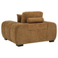Octavia Tufted Upholstered Accent Chair Amber