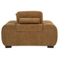 Octavia Tufted Upholstered Accent Chair Amber