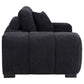 Octavia Tufted Upholstered Accent Chair Black