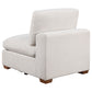 Lakeview Upholstered Armless Chair Ivory