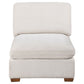 Lakeview 5-piece Upholstered Modular Sectional Sofa Ivory