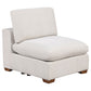 Lakeview 5-piece Upholstered Modular Sectional Sofa Ivory
