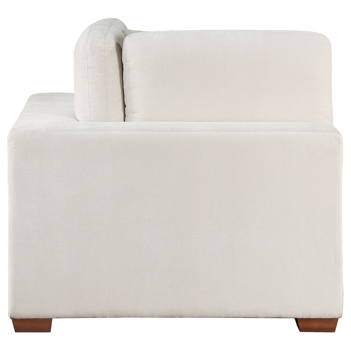 Lakeview 5-piece Upholstered Modular Sectional Sofa Ivory
