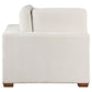 Lakeview 5-piece Upholstered Modular Sectional Sofa Ivory