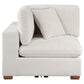Lakeview 5-piece Upholstered Modular Sectional Sofa Ivory