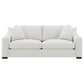 Ashlyn Fabric Upholstered Track Arm Sofa Sand