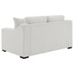 Ashlyn Fabric Upholstered Track Arm Loveseat Sand