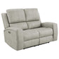 Brickston 3-piece Triple Power Reclining Sofa Set Grey