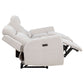 Kennett 3-piece Chenille Power Reclining Sofa Set Ivory