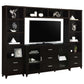 Lewes 4-piece 60-inch TV Entertainment Center Cappuccino