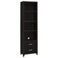 Lewes 4-piece 60-inch TV Entertainment Center Cappuccino