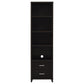 Lewes 4-piece 60-inch TV Entertainment Center Cappuccino
