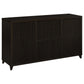 Lewes 4-piece 60-inch TV Entertainment Center Cappuccino