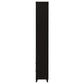 Lewes 4-piece 60-inch TV Entertainment Center Cappuccino