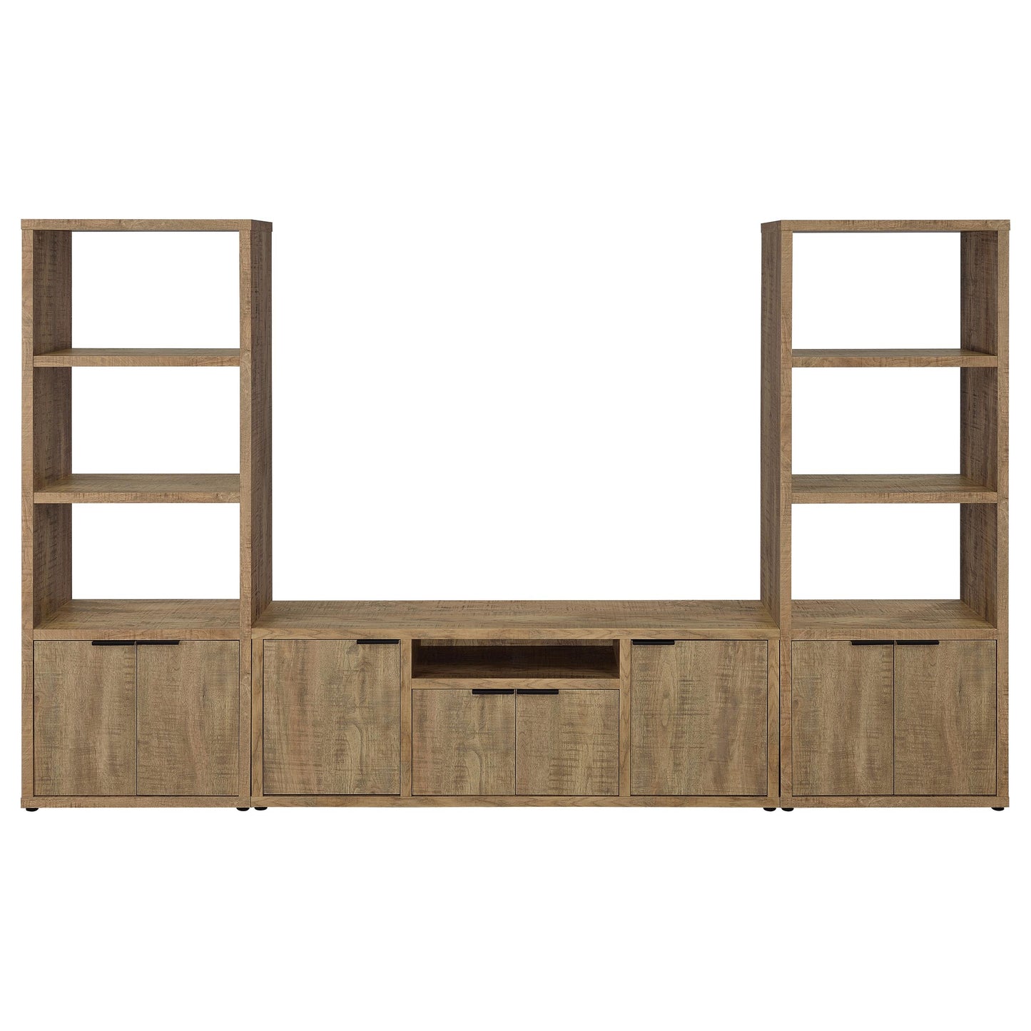 Tabby 3-Piece Entertainment Center for a TV up to 65 Inches Mango