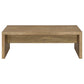Lynette Rectangular Engineered Wood Coffee Table Mango