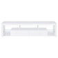 Jude 2-drawer Engineered Wood 71-inch TV Stand High Gloss White
