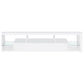 Jude 2-drawer Engineered Wood 71-inch TV Stand High Gloss White