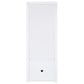 Jude 3-shelf Engineered Wood Media Tower High Gloss White