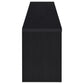 Winfield 60-inch 2-door TV Stand Media Console Black