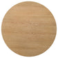 Ottowa 2-piece Round Wood Coffee Table Set Light Oak