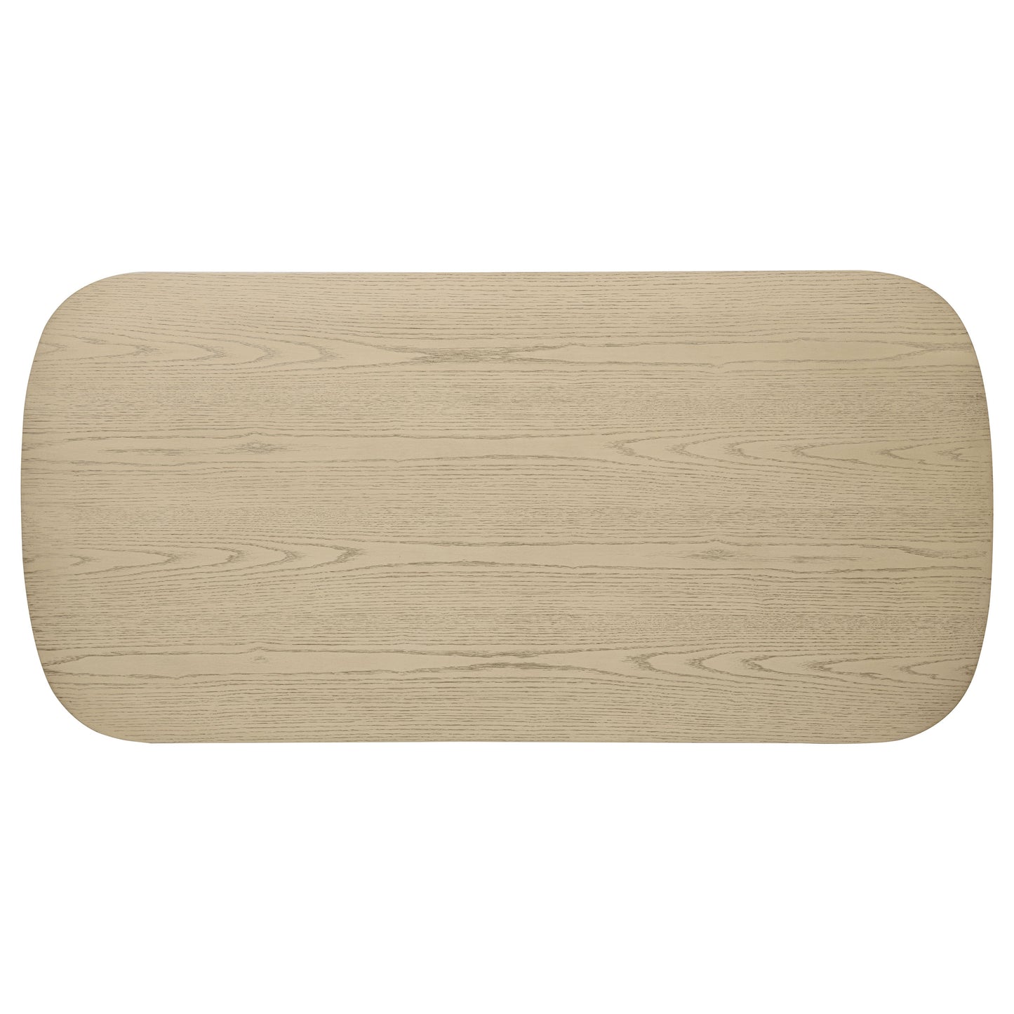 Kailani 2-piece Coastal Coffee and End Table Set Beige Oak
