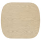 Kailani 3-piece Coastal Coffee and End Table Set Beige Oak