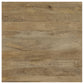 Benton Square Solid Mango Wood Coffee Table Natural