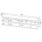 Cartmill 78-inch 2-tier TV Stand Media Console Black