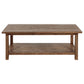 Payne 2-piece Coffee and End Table Set Distressed Brown