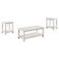 Payne 3-piece Coffee and End Table Set Distressed White