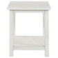 Payne 3-piece Coffee and End Table Set Distressed White