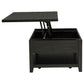 Payne 48-inch Mobile Lift Top Coffee Table Distressed Java