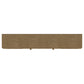 Arini Rattan Cane 2-door TV Stand Media Console Sand Wash