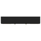 Arini Rattan Cane 2-door TV Stand Media Console Black