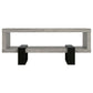 Dinard Engineered Wood Cocktail Coffee Table Grey Driftwood