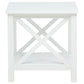 Skyview 3-piece Rectangular Lift Top Coffee Table Set White