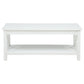 Skyview 3-piece Rectangular Lift Top Coffee Table Set White