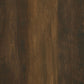 Carey 79-inch TV Stand Fireplace Media Console Dark Pine