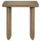 Adina 2-piece Wood Coffee Table Set Distressed Light Brown