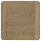 Adina 3-piece Wood Coffee Table Set Distressed Light Brown