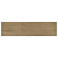 Adina 70-inch TV Stand Media Console Distressed Light Brown