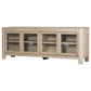 Solano 71-inch 2-door TV Stand Media Console Weathered Mango