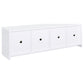 Laughlin 3-piece Entertainment Center TV Stand White