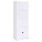 Laughlin 3-piece Entertainment Center TV Stand White