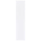 Laughlin 4-shelf Engineered Wood Media Tower White