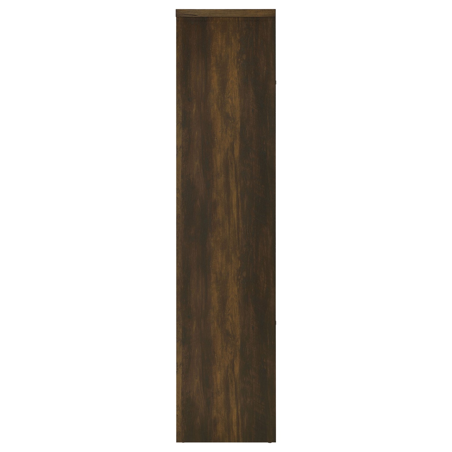 Laughlin 4-shelf Engineered Wood Media Tower Dark Pine