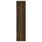 Laughlin 4-shelf Engineered Wood Media Tower Dark Pine