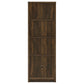Laughlin 4-shelf Engineered Wood Media Tower Dark Pine